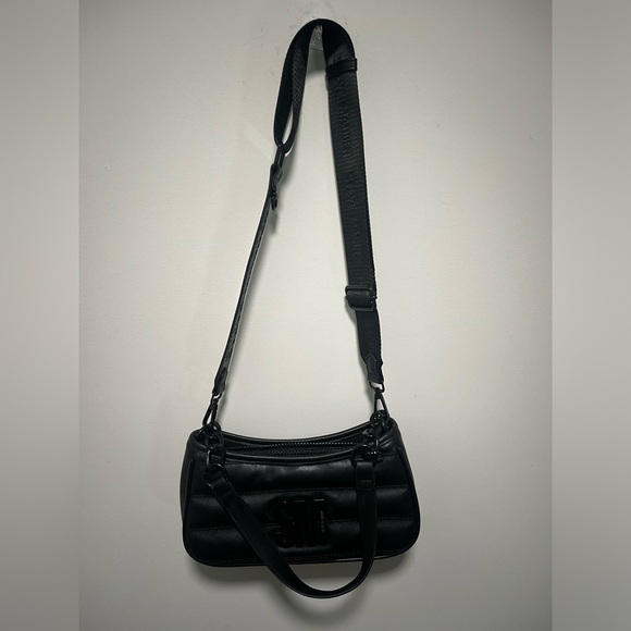 Steve Madden Black purse like new - Picture 3 of 5